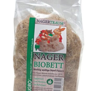 NagerBiobett aus Hanf