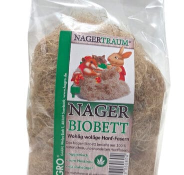 NagerBiobett aus Hanf