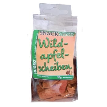 Wildapfelscheiben