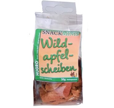 Wildapfelscheiben