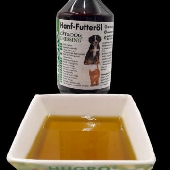 Cat und Dog-Dressing®, natürliches Hanföl