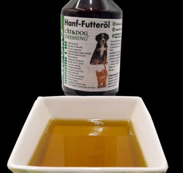 Cat und Dog-Dressing®, natürliches Hanföl Cat und Dog-Dressing®, natürliches Hanföl
