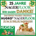 25 Jahre Nagerfloor -wir sagen DANKE