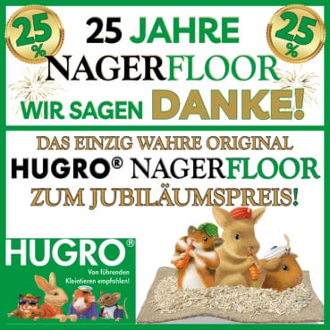 25 Jahre Nagerfloor -wir sagen DANKE