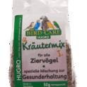 Der BC Kräutermix 1 für alle Ziervögel.