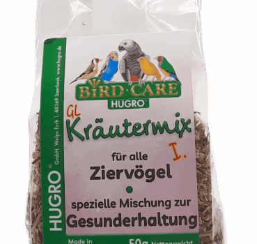 Der BC Kräutermix 1 für alle Ziervögel. Der BC Kräutermix 1 für alle Ziervögel.