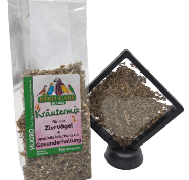 Der BC Kräutermix 1 für alle Ziervögel. Der BC Kräutermix 1 für alle Ziervögel.