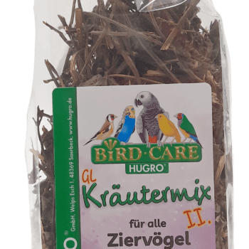 Der gesunde Ziervogel Kräutermix 2
