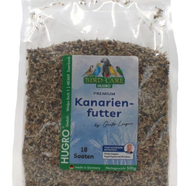 BirdCare Kanarienfutter 18 Saaten 500g BirdCare Kanarienfutter 18 Saaten 500g