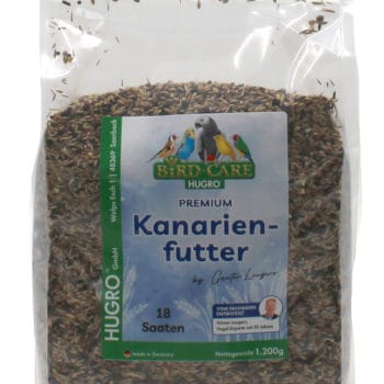 BirdCare Kanarienfutter 18 Saaten