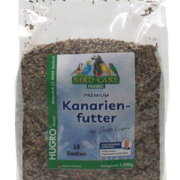 BirdCare Kanarienfutter 18 Saaten
