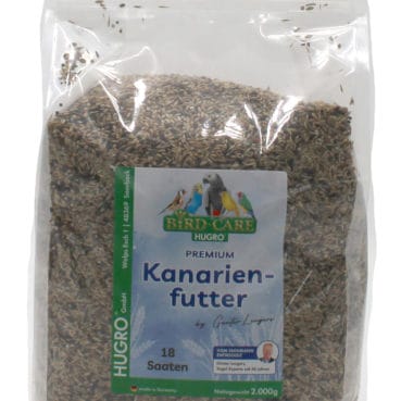 BirdCare Kanarienfutter 18 Saaten 2000g BirdCare Kanarienfutter 18 Saaten 2000g