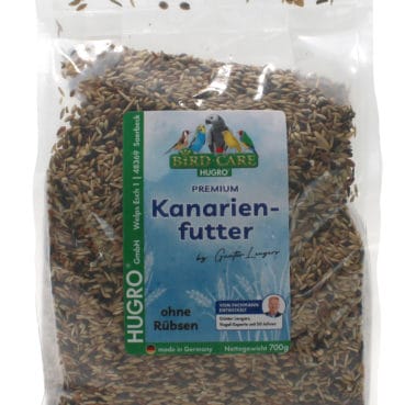 4017169102052 BC Kanarienfutter ohne Rübsen 700g