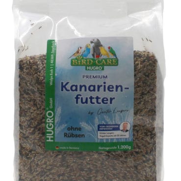 4017169102069 BC Kanarienfutter ohne Rübsen 1200g