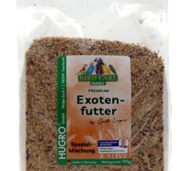 4017169102137 BC Exotenfutter "Spezial" 700gr