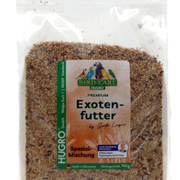 4017169102137 BC Exotenfutter "Spezial" 700gr