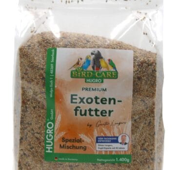 BC Exotenfutter "Spezial" 1400gr