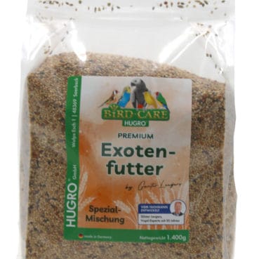 4017169102144 BC Exotenfutter "Spezial" 1400gr