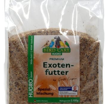 4017169102151 BC Exotenfutter "Spezial" 2100gr