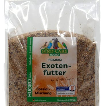 4017169102151 BC Exotenfutter "Spezial" 2100gr