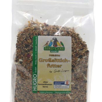 BirdCare Großsittichfutter