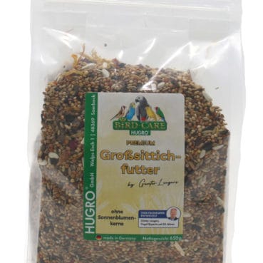 Großsittichfutter BirdCare Großsittichfutter