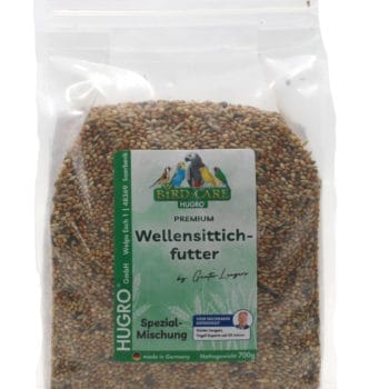 HUGRO BirdCare Wellensittichfutter