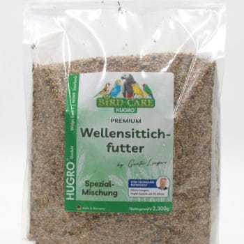 HUGRO BirdCare Wellensittichfutter