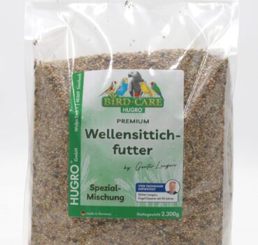 HUGRO BirdCare Wellensittichfutter