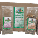 Das BirdCare Kräuter- und Blütenmix-Set