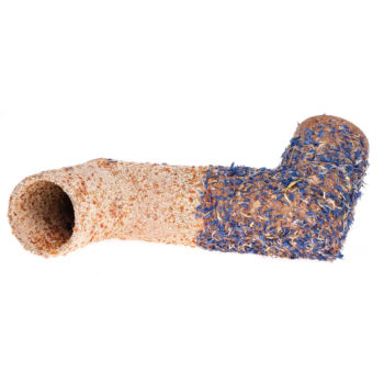 Doppelte Eckrolle fest, 45° Ø 6 cm