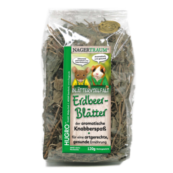 Nagertraum Erdbeerblätter