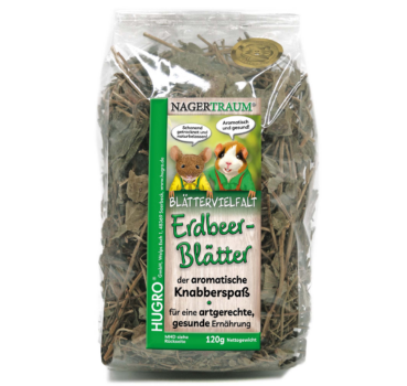 Nagertraum Erdbeerblätter Nagertraum Erdbeerblätter