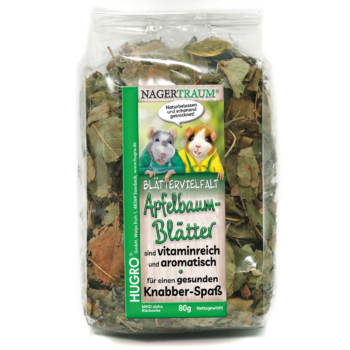 Nagertraum Apfelbaumblätter