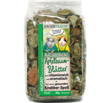 Nagertraum Apfelbaumblätter