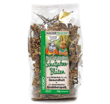 Nagertraum Schafgarbenblüten