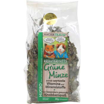 Nagertraum Grüne Minze