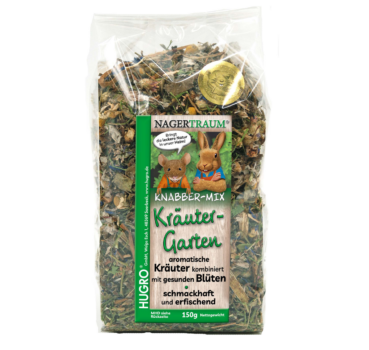 Nagertraum Kräutergarten