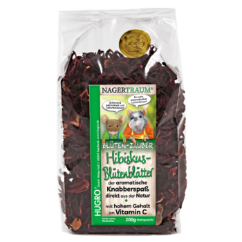 Hibiskusblütenblätter