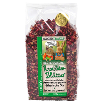 Nagertraum Rosenblütenblätter