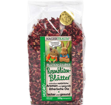 Nagertraum Rosenblütenblätter