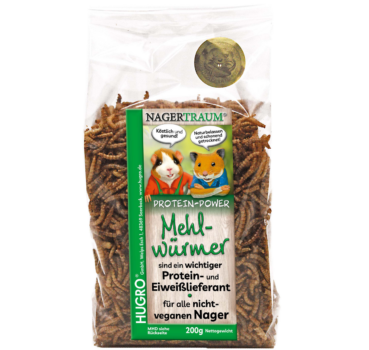 Nagertraum Mehlwürmer Nagertraum Mehlwürmer