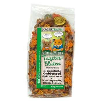 Nagertraum Tagetesblüten