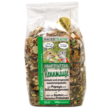Nagertraum Exquisit Rennmausfutter
