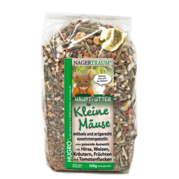 Nagertraum Exquisit für kleine Mausarten