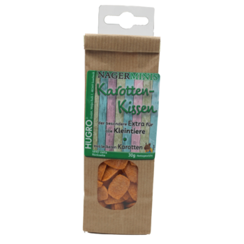 Karottenkissen Minis