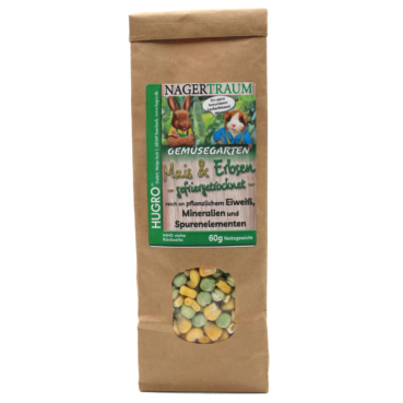 HUGRO® Gemüsegarten Erbsen und Mais HUGRO® Gemüsegarten Erbsen und Mais