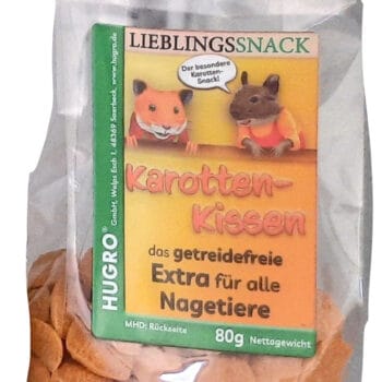 Karottenkissen