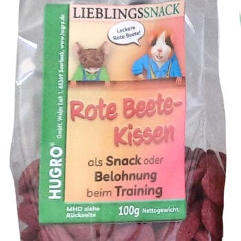 Lieblingssnack Rote Beete Kissen