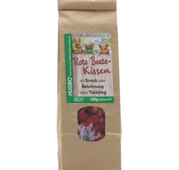 Rote Beete-Kissen Lieblingssnack Rote Beete-Kissen Lieblingssnack